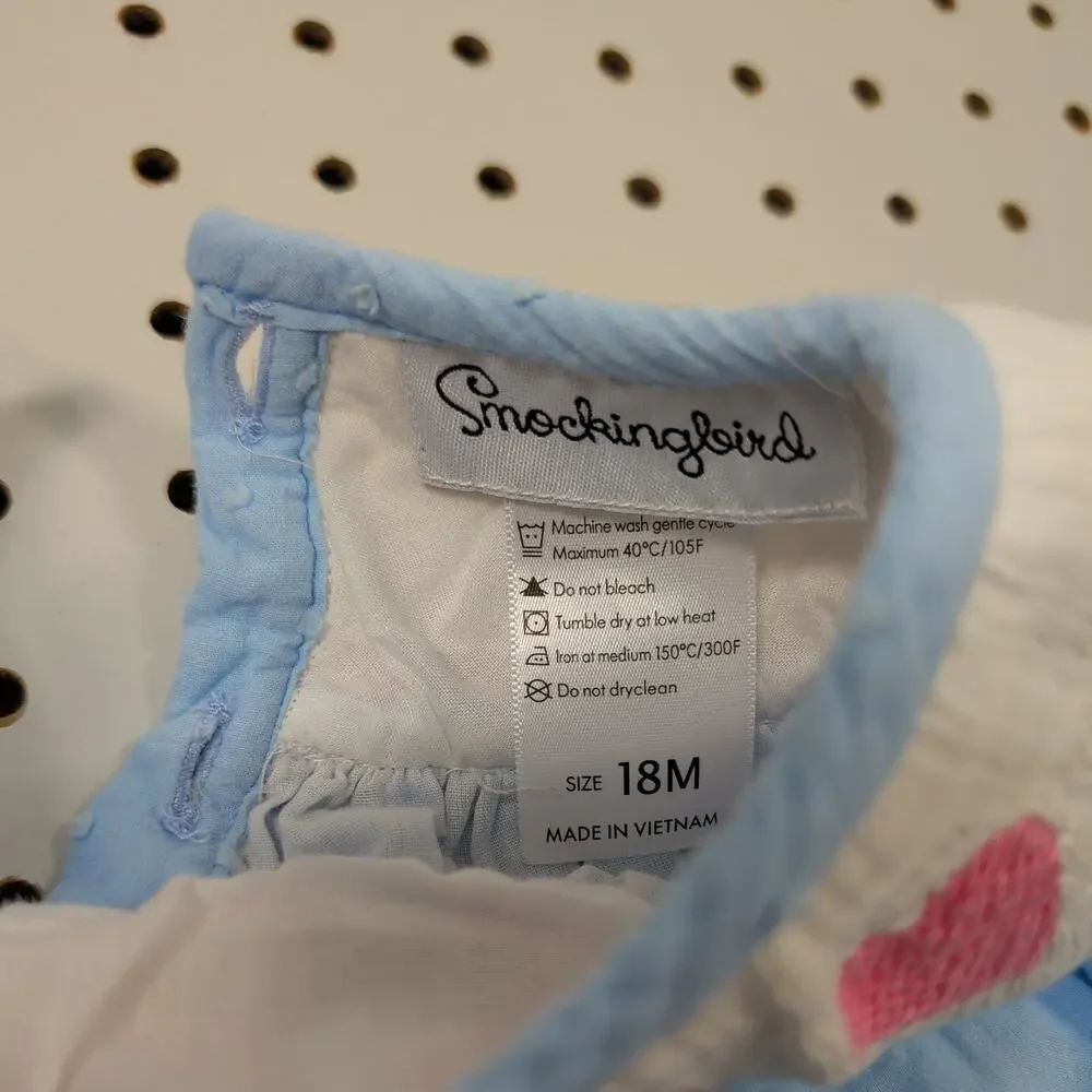 Smockingbird Childrens Dress, Size 18M